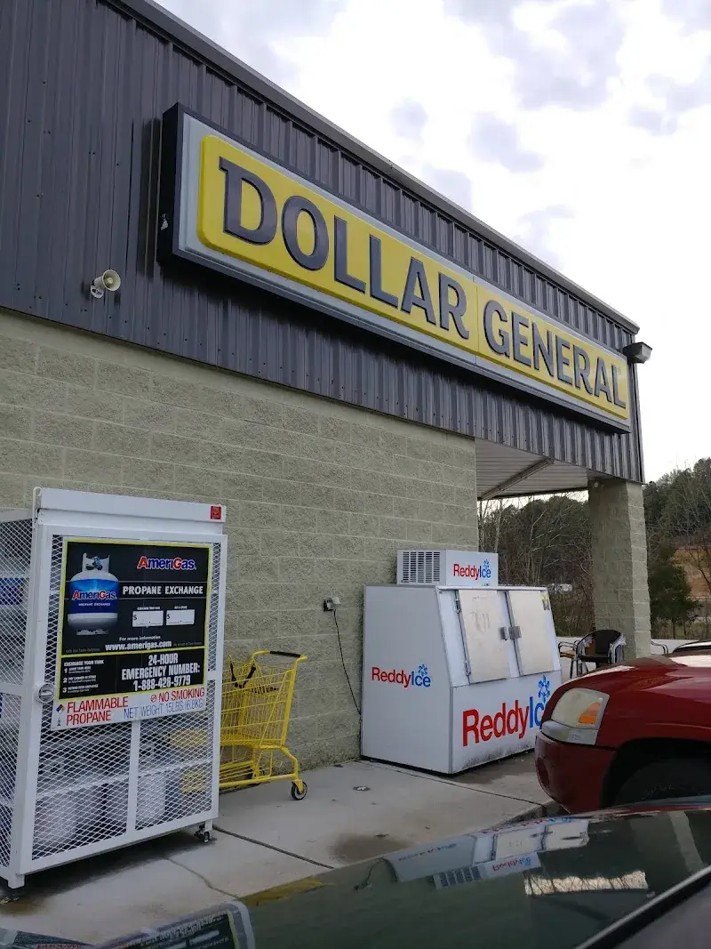 Dollar General in Glencoe, AL