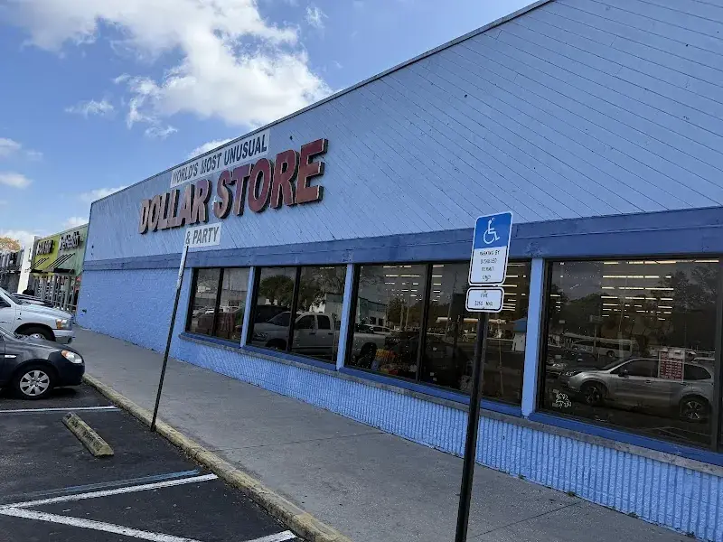 World's Most Unusual Dollar Store in Clearwater, FL